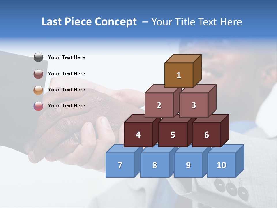 Concept Friendship Isolated PowerPoint Template