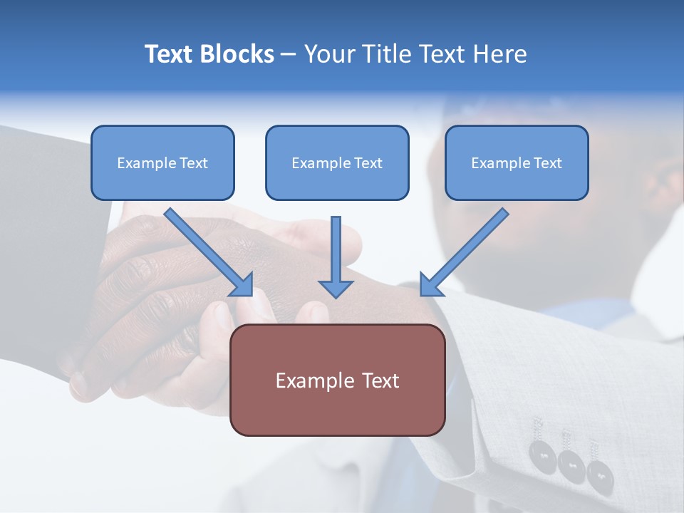 Concept Friendship Isolated PowerPoint Template