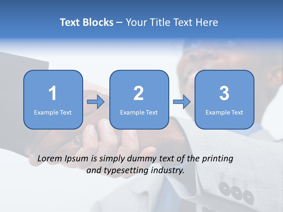Concept Friendship Isolated PowerPoint Template