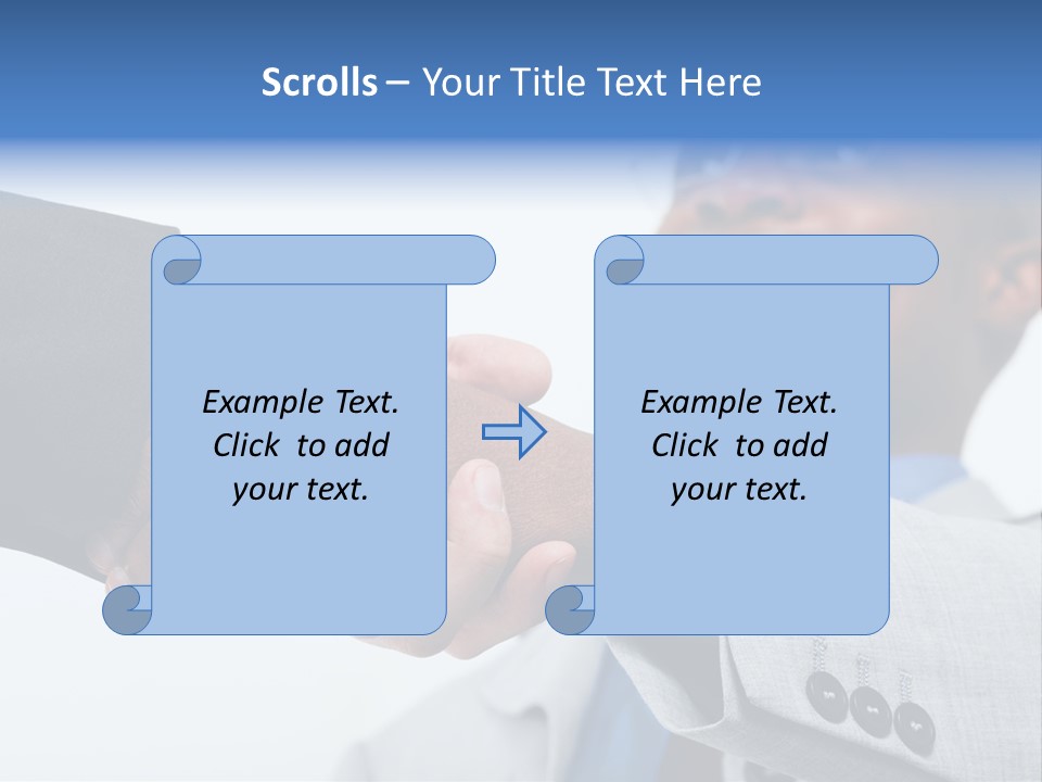 Concept Friendship Isolated PowerPoint Template