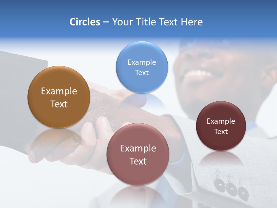 Concept Friendship Isolated PowerPoint Template