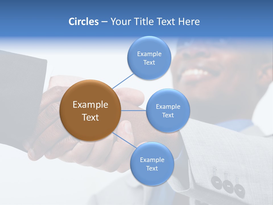 Concept Friendship Isolated PowerPoint Template