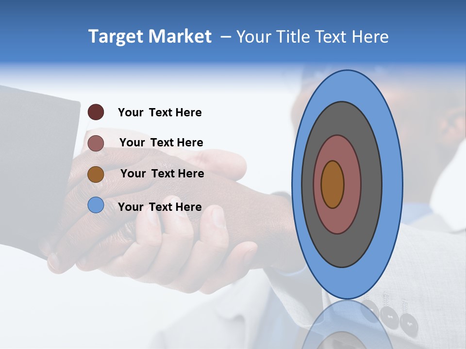 Concept Friendship Isolated PowerPoint Template