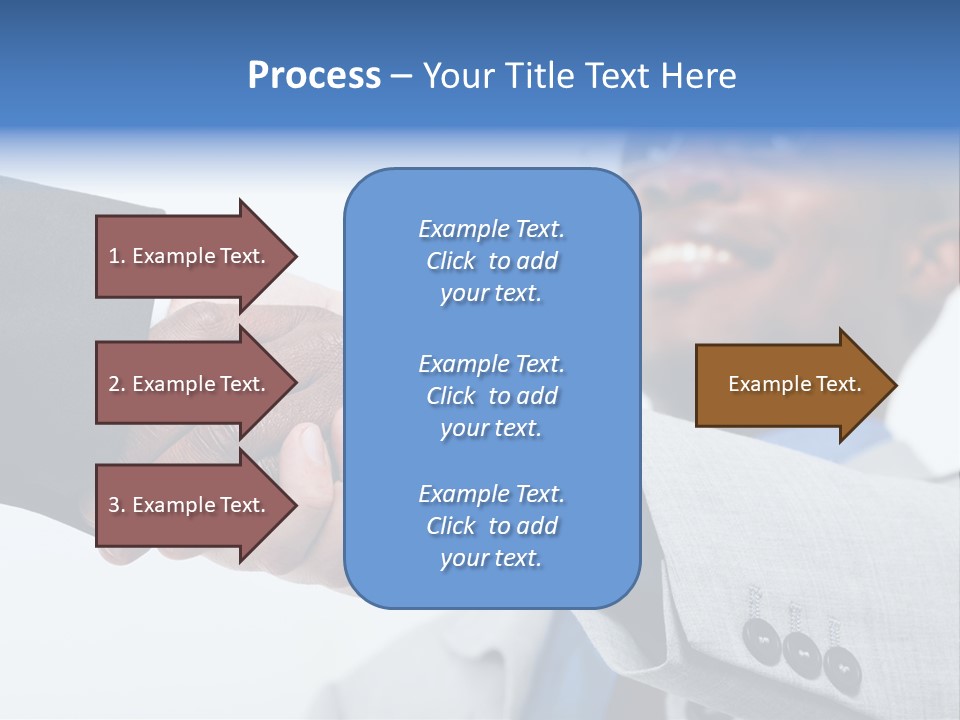 Concept Friendship Isolated PowerPoint Template
