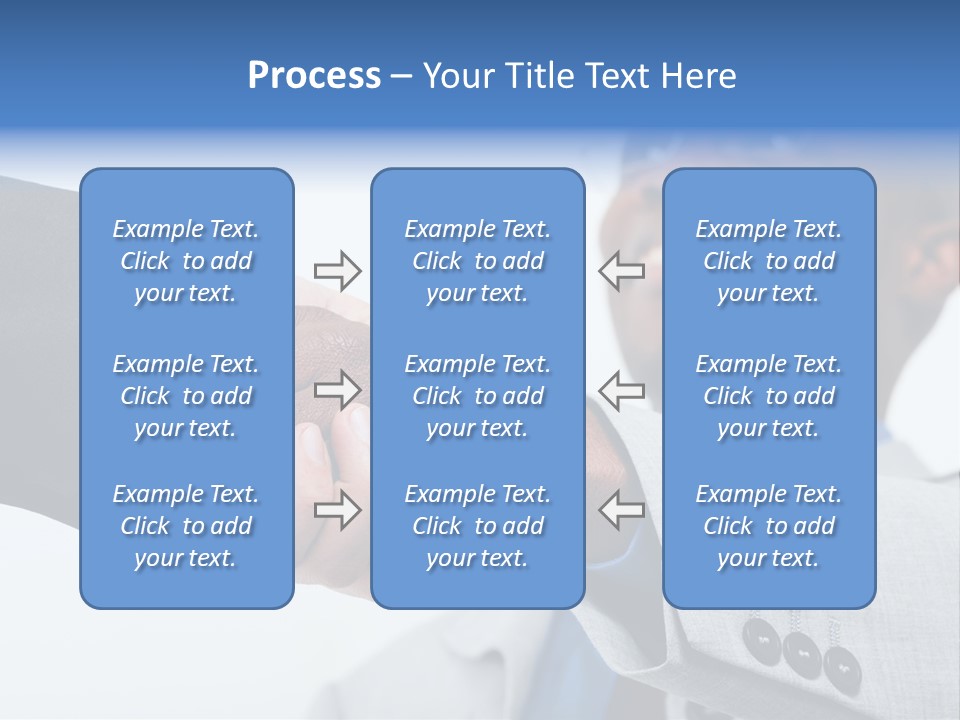 Concept Friendship Isolated PowerPoint Template