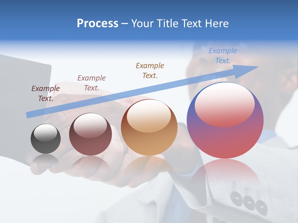 Concept Friendship Isolated PowerPoint Template