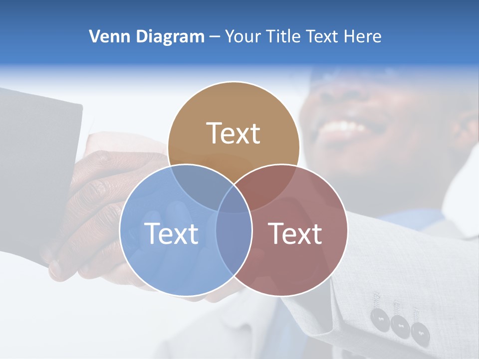 Concept Friendship Isolated PowerPoint Template