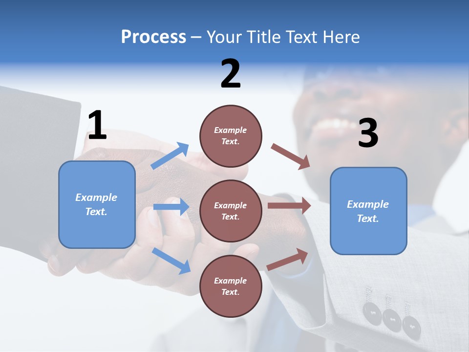 Concept Friendship Isolated PowerPoint Template