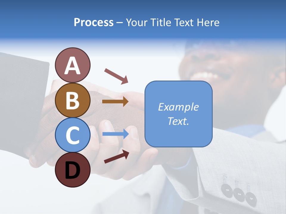 Concept Friendship Isolated PowerPoint Template