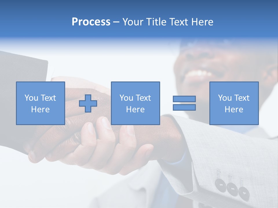 Concept Friendship Isolated PowerPoint Template