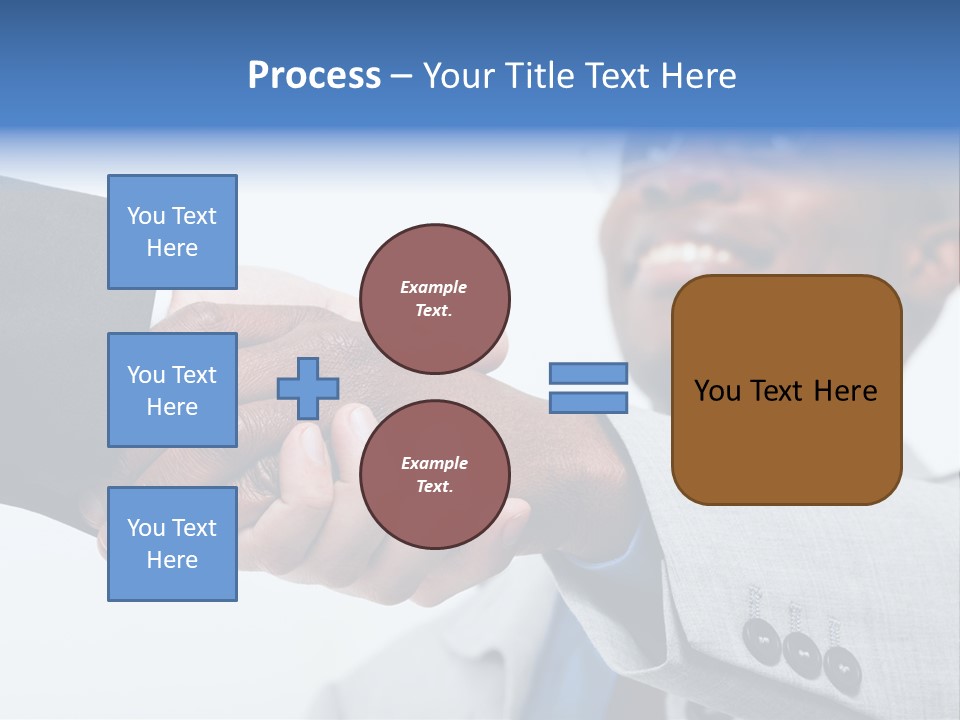 Concept Friendship Isolated PowerPoint Template
