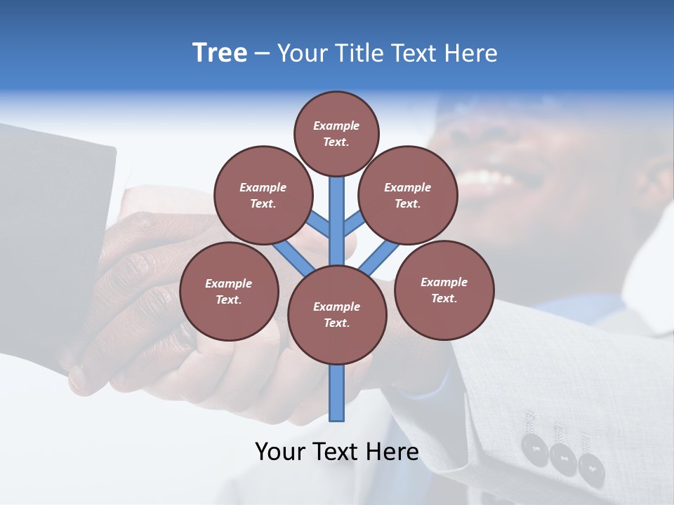 Concept Friendship Isolated PowerPoint Template