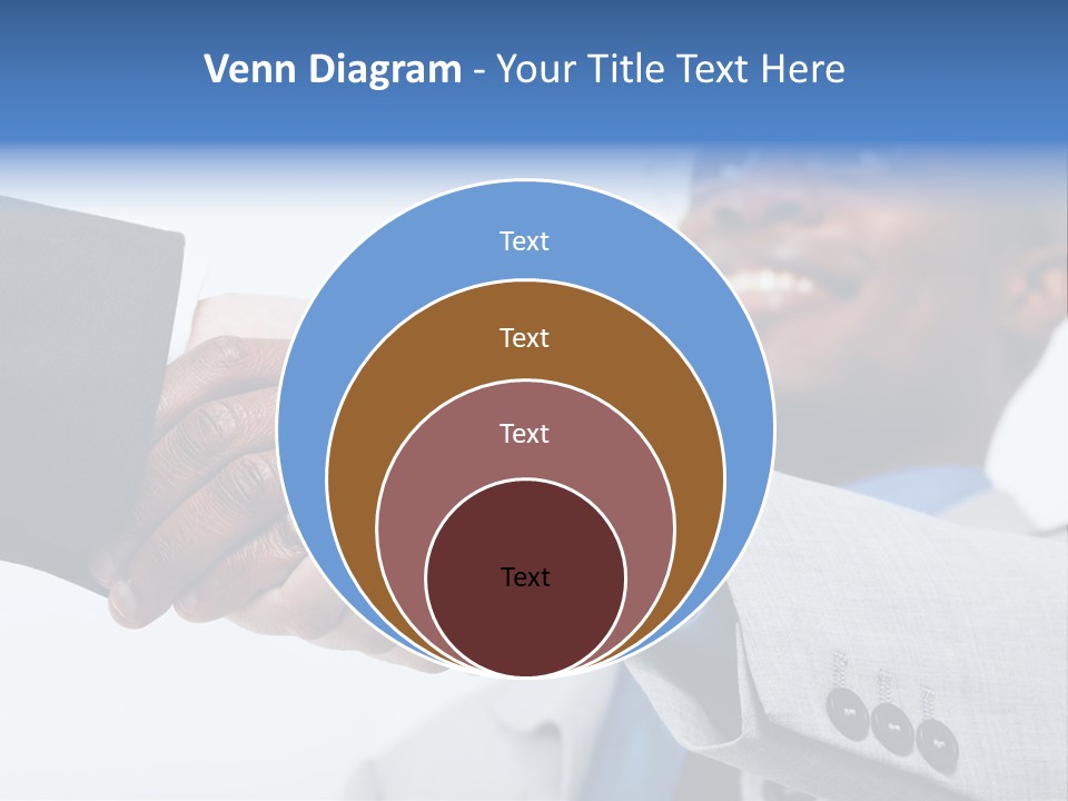 Concept Friendship Isolated PowerPoint Template
