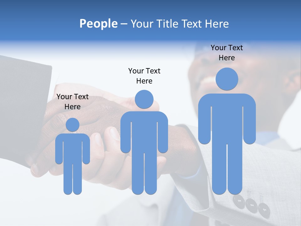 Concept Friendship Isolated PowerPoint Template