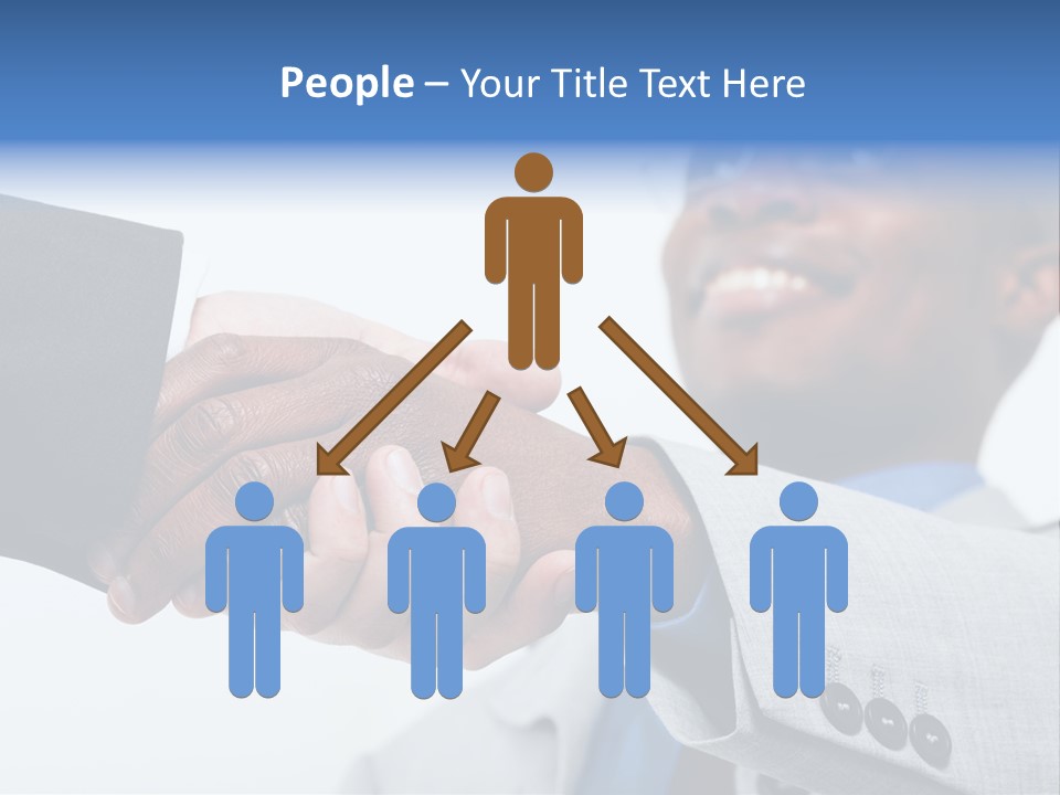 Concept Friendship Isolated PowerPoint Template