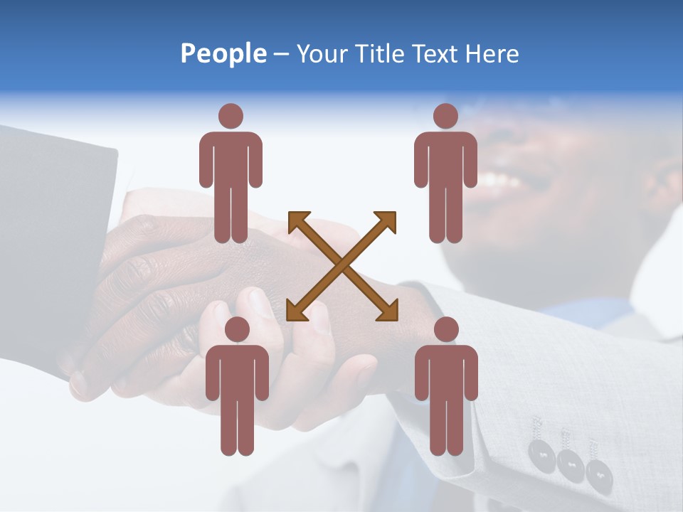 Concept Friendship Isolated PowerPoint Template