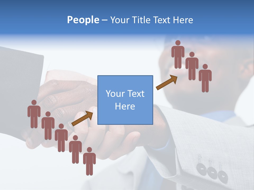 Concept Friendship Isolated PowerPoint Template