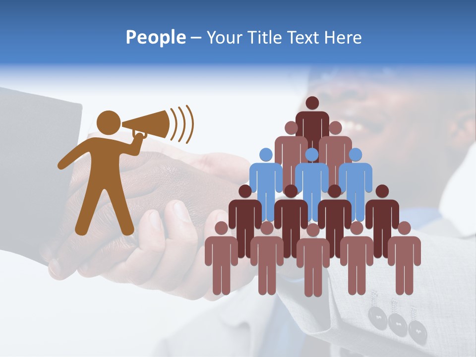 Concept Friendship Isolated PowerPoint Template