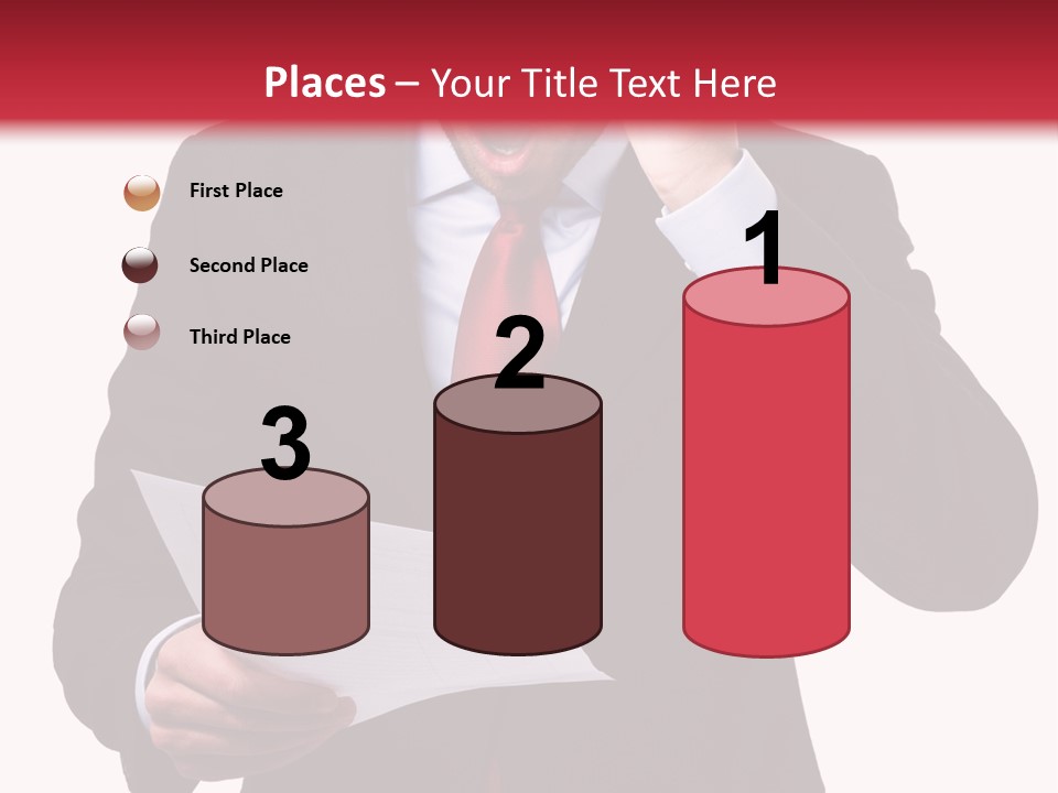 Bad Businessman Finance PowerPoint Template