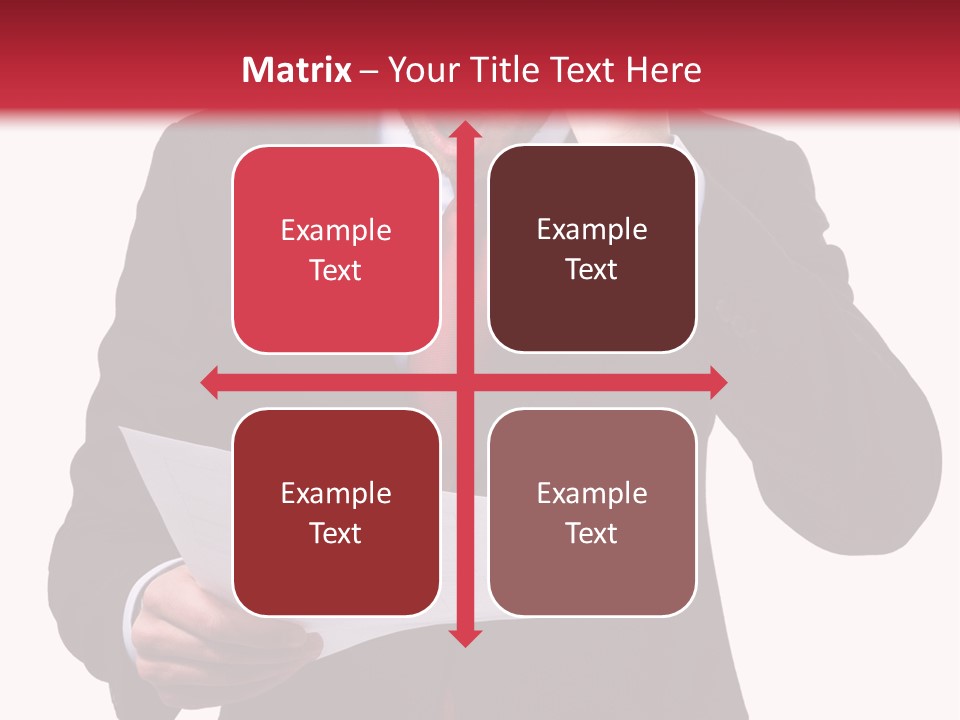 Bad Businessman Finance PowerPoint Template
