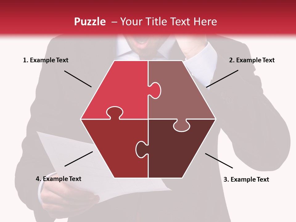 Bad Businessman Finance PowerPoint Template