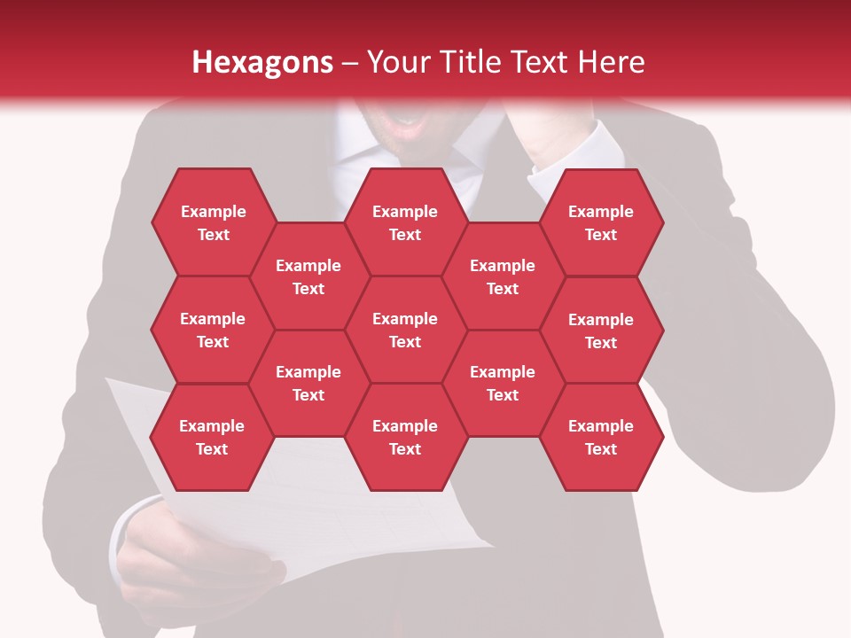 Bad Businessman Finance PowerPoint Template