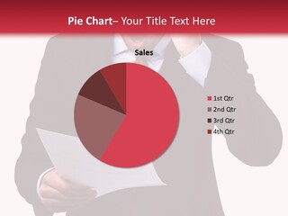 Bad Businessman Finance PowerPoint Template