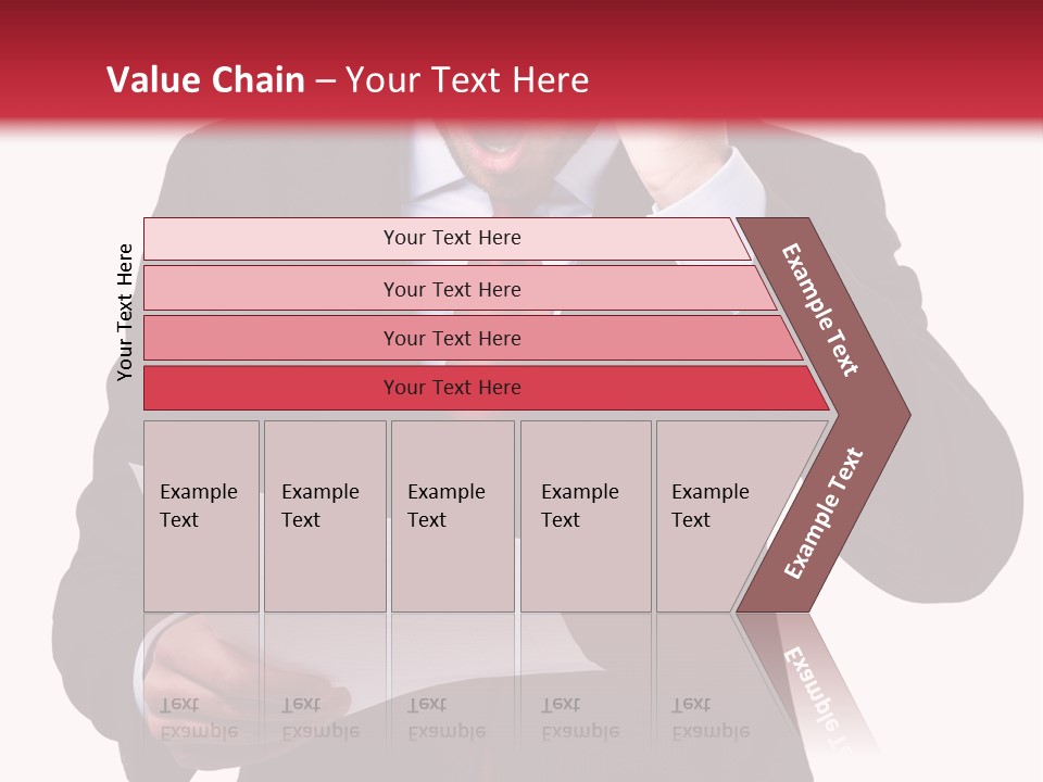 Bad Businessman Finance PowerPoint Template