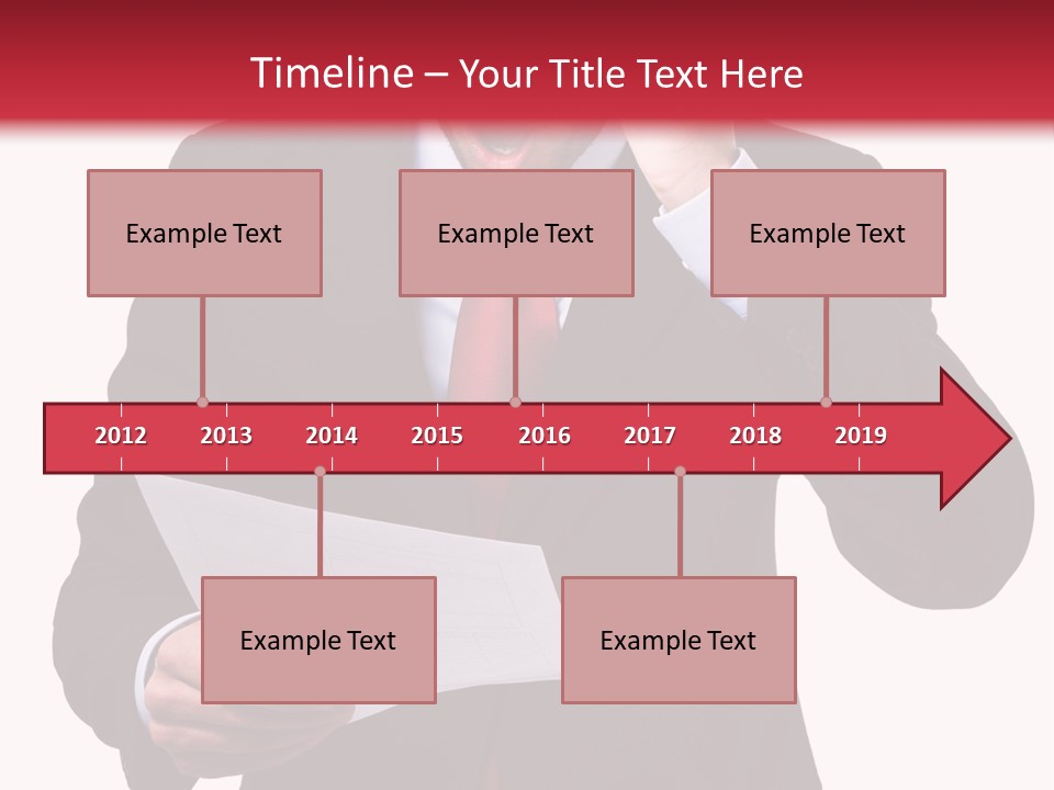 Bad Businessman Finance PowerPoint Template