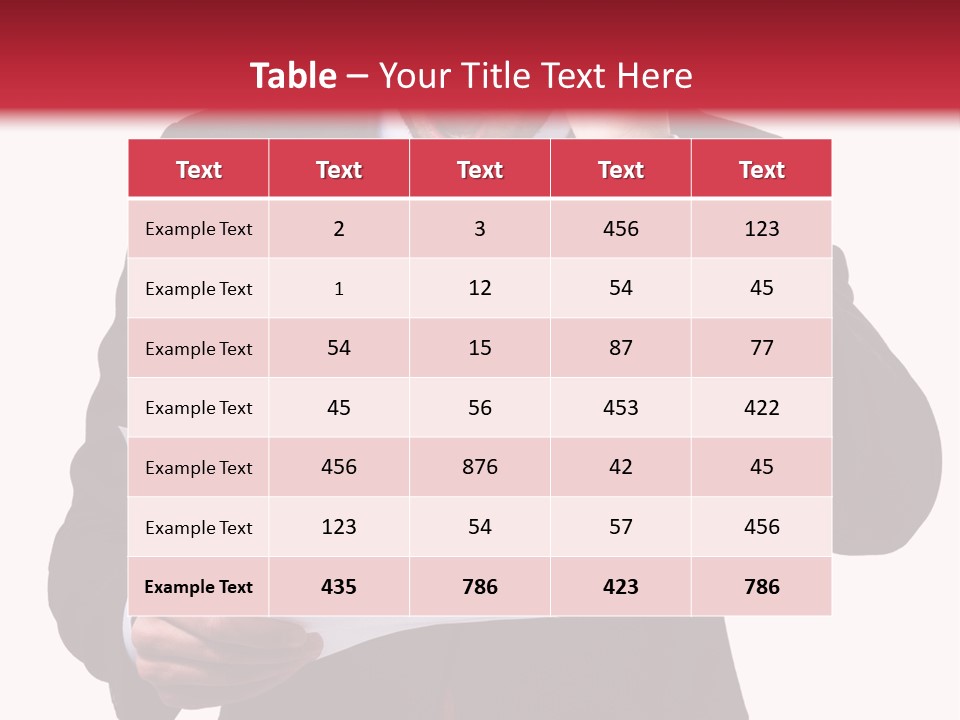 Bad Businessman Finance PowerPoint Template