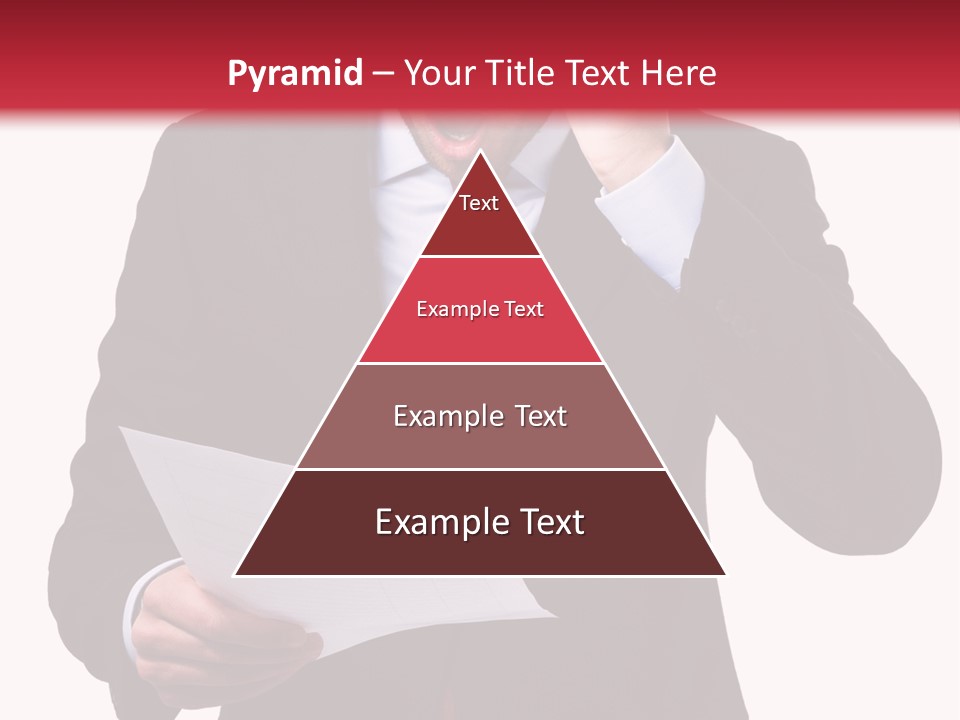 Bad Businessman Finance PowerPoint Template