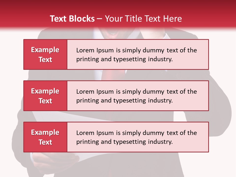 Bad Businessman Finance PowerPoint Template