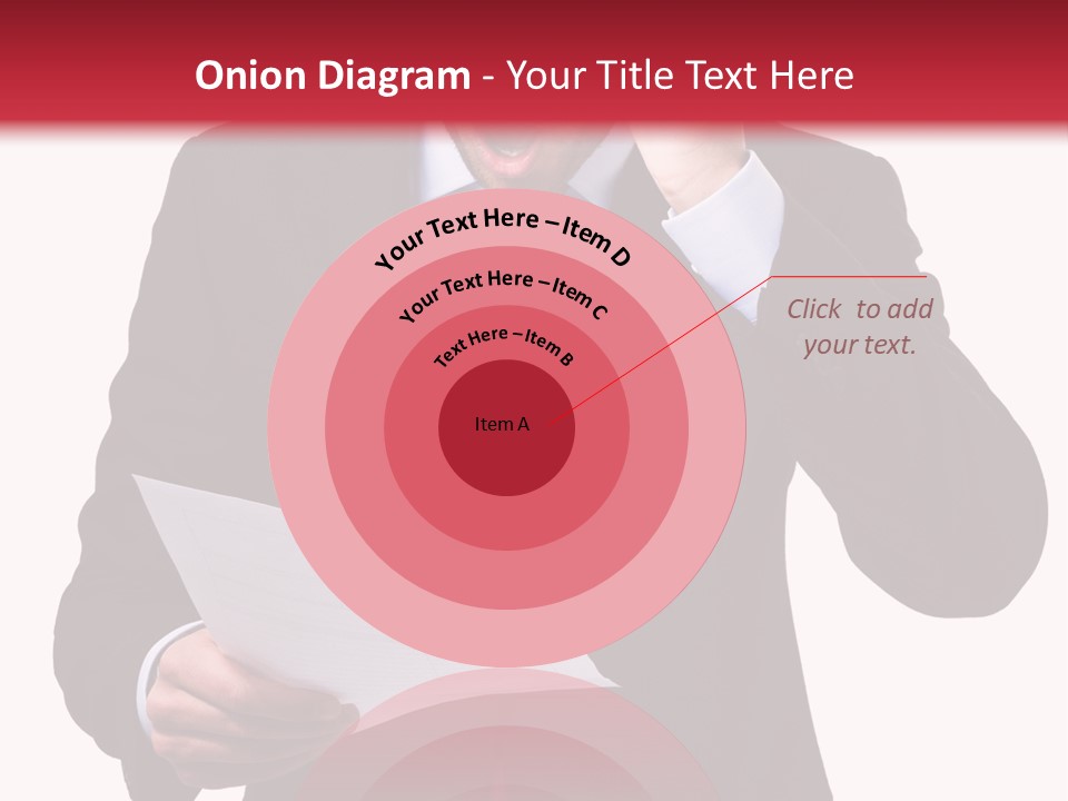Bad Businessman Finance PowerPoint Template