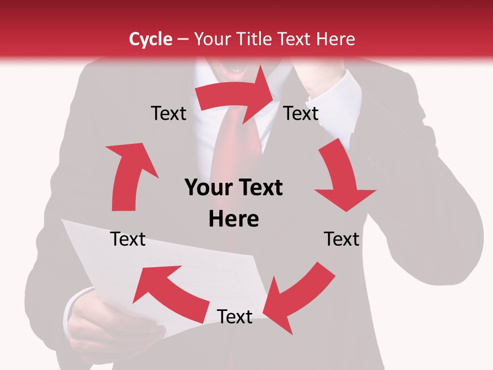 Bad Businessman Finance PowerPoint Template