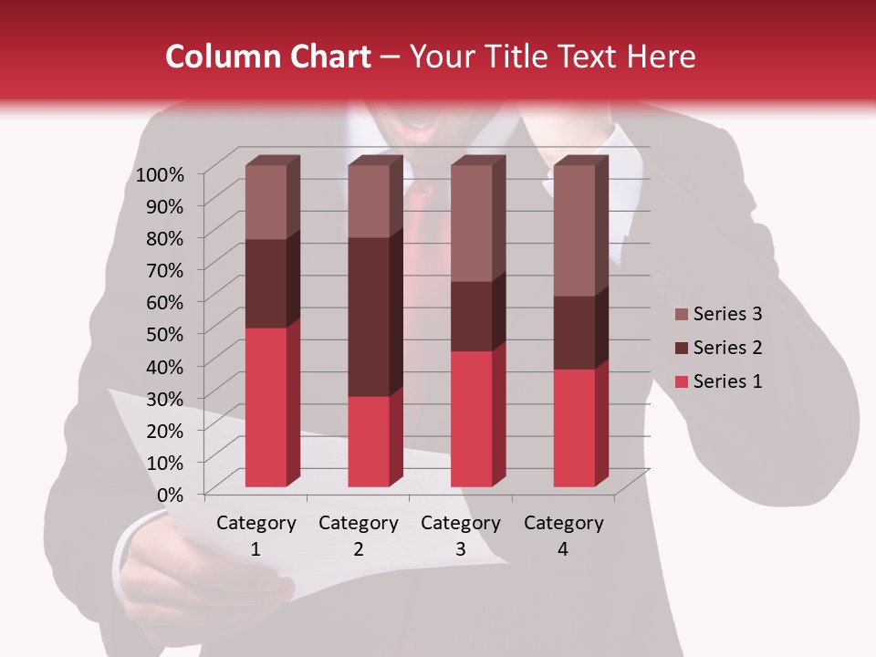 Bad Businessman Finance PowerPoint Template