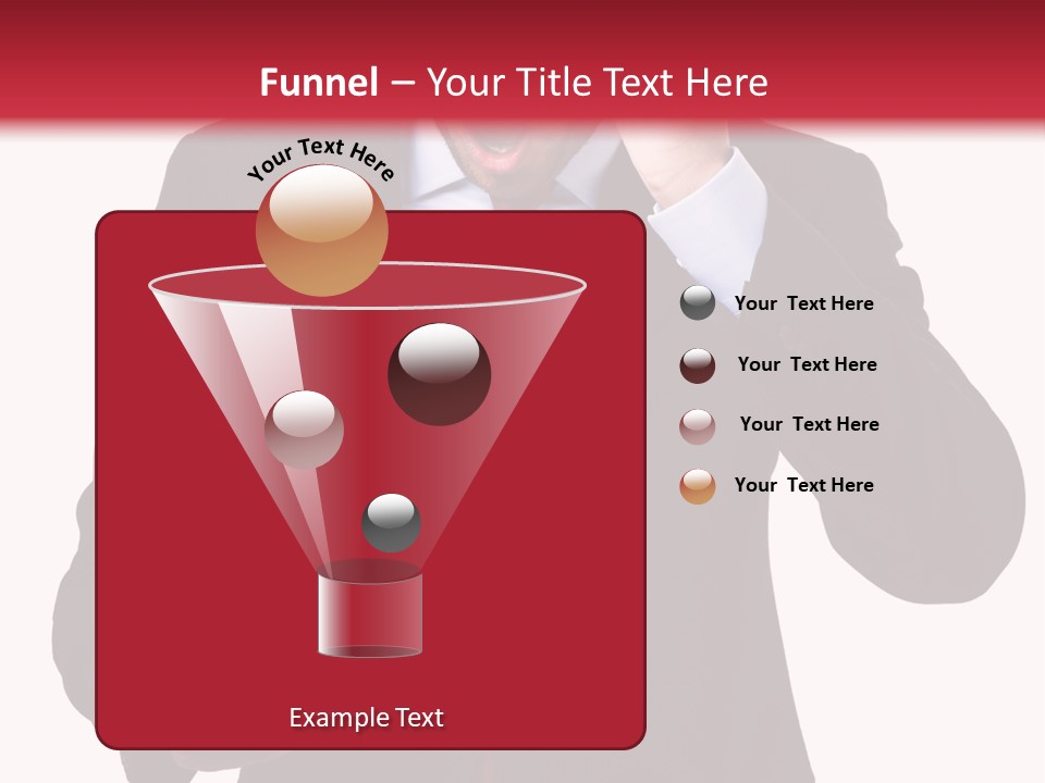 Bad Businessman Finance PowerPoint Template