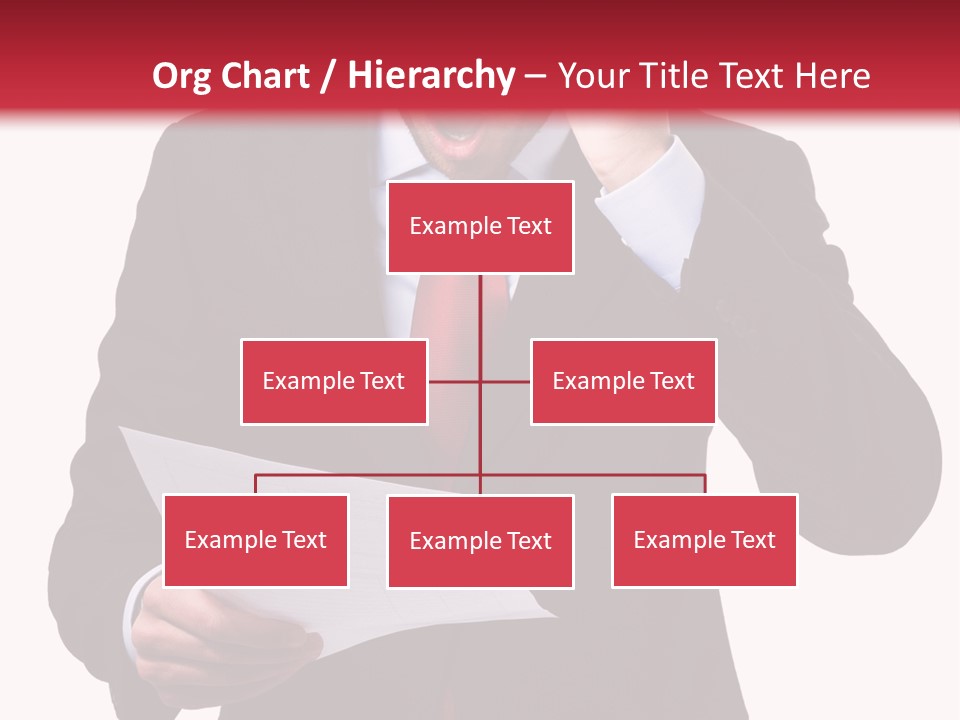 Bad Businessman Finance PowerPoint Template
