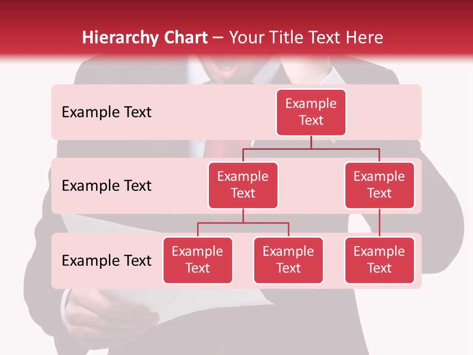 Bad Businessman Finance PowerPoint Template