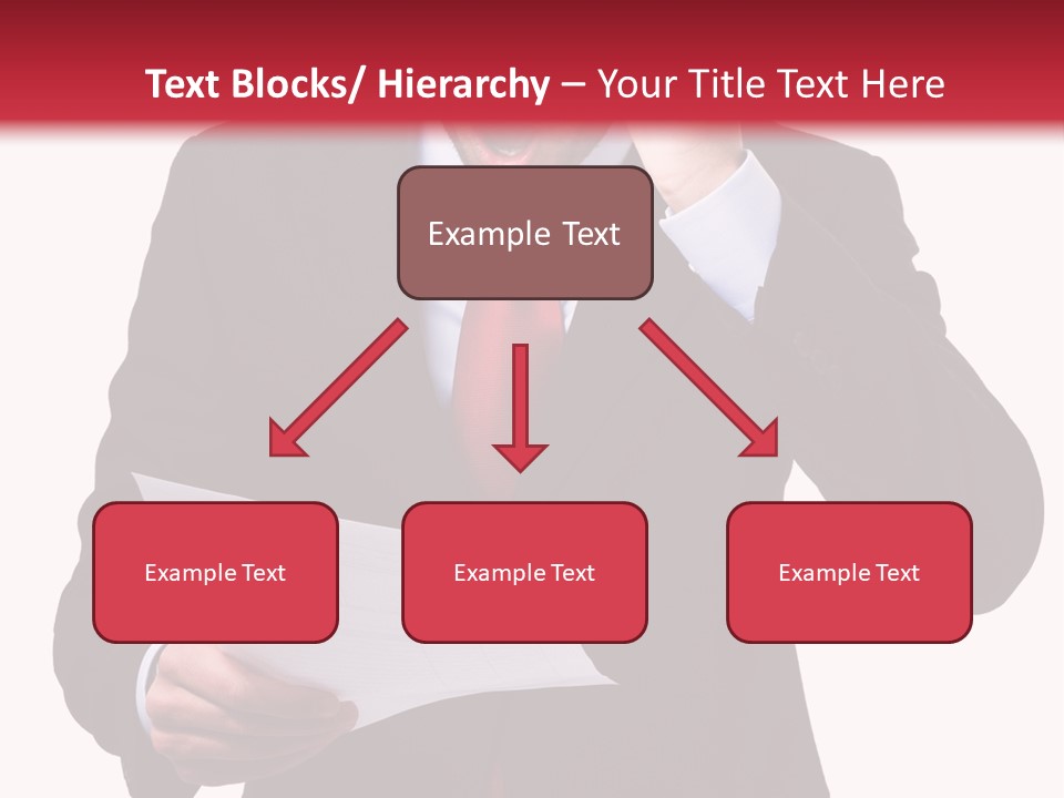 Bad Businessman Finance PowerPoint Template