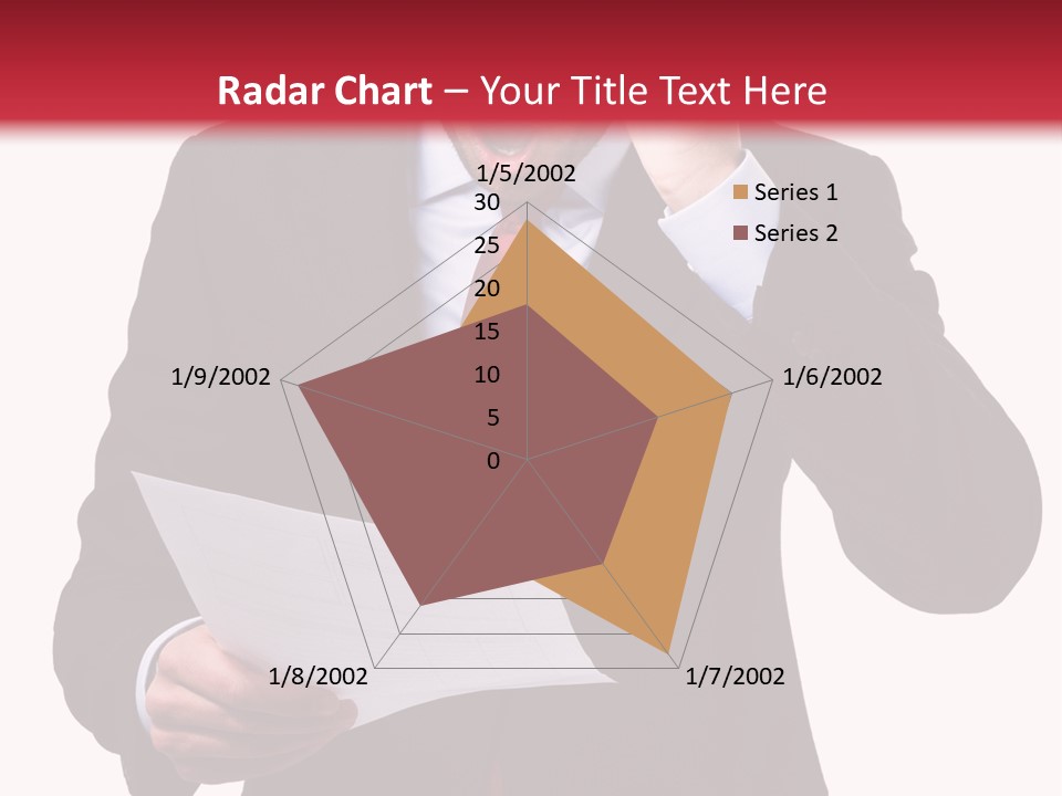 Bad Businessman Finance PowerPoint Template