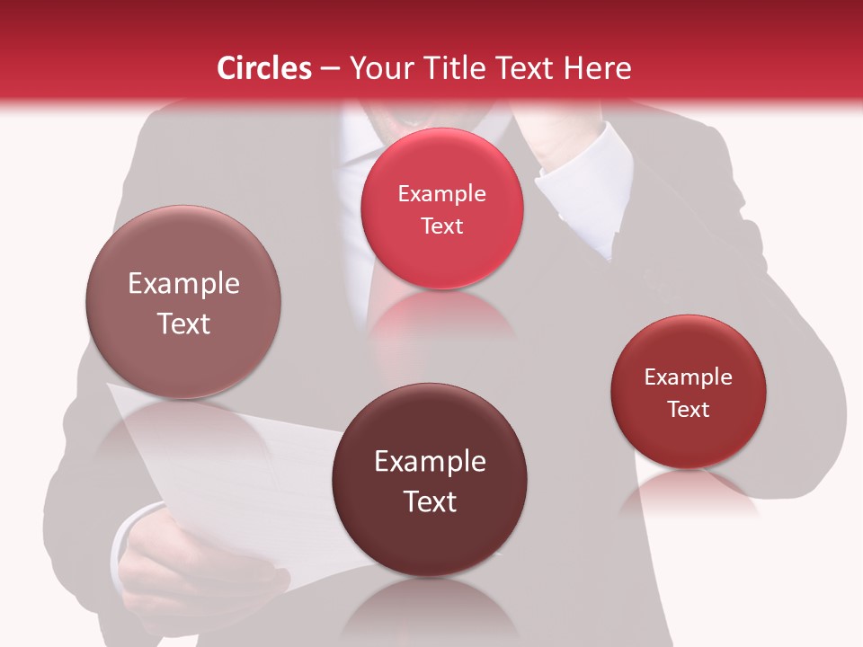 Bad Businessman Finance PowerPoint Template