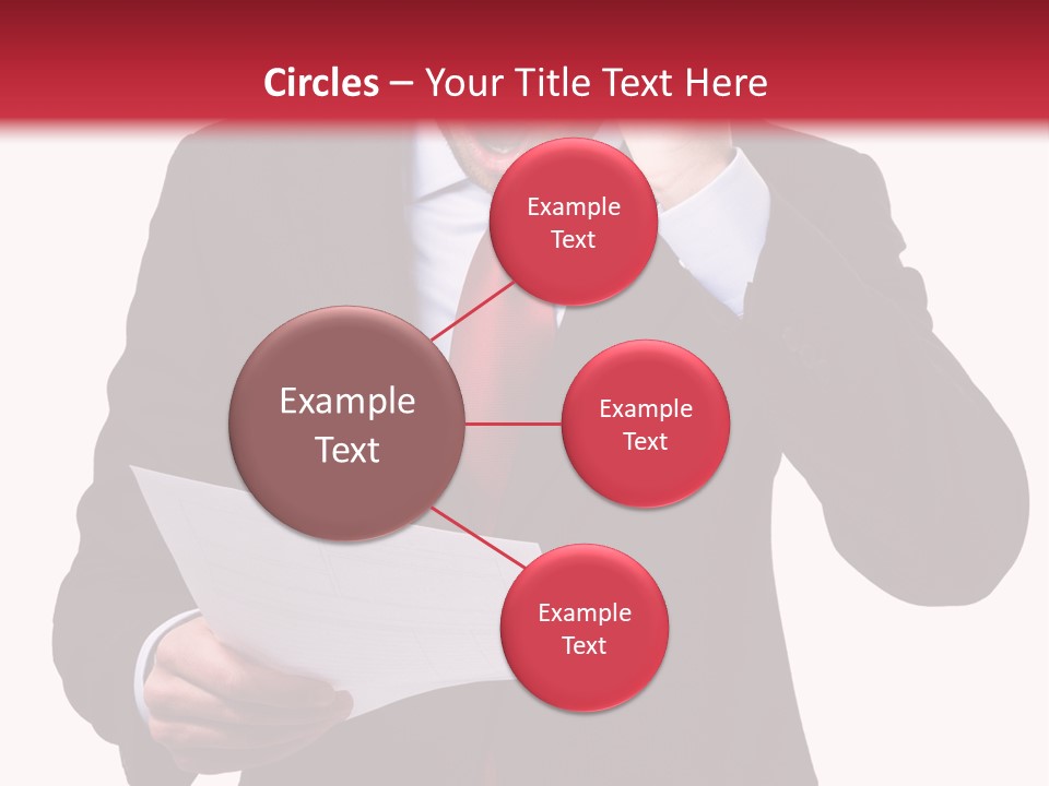 Bad Businessman Finance PowerPoint Template