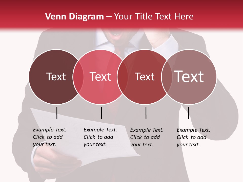 Bad Businessman Finance PowerPoint Template
