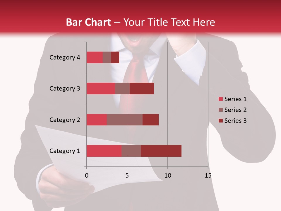 Bad Businessman Finance PowerPoint Template