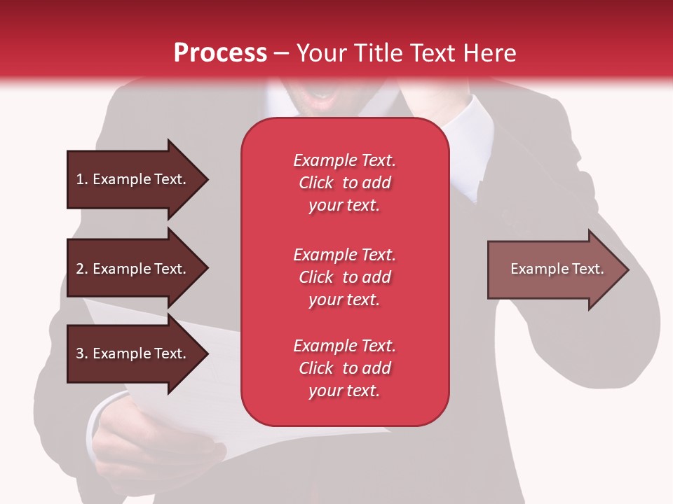 Bad Businessman Finance PowerPoint Template