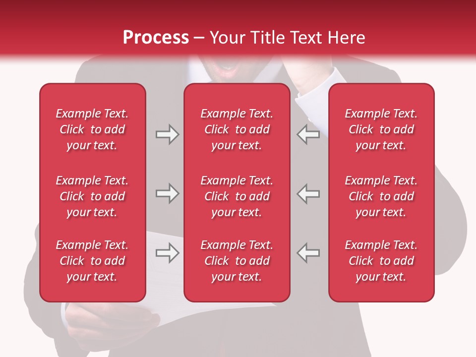 Bad Businessman Finance PowerPoint Template