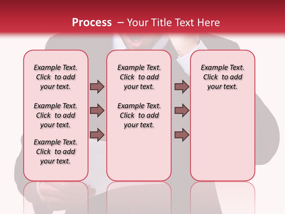 Bad Businessman Finance PowerPoint Template