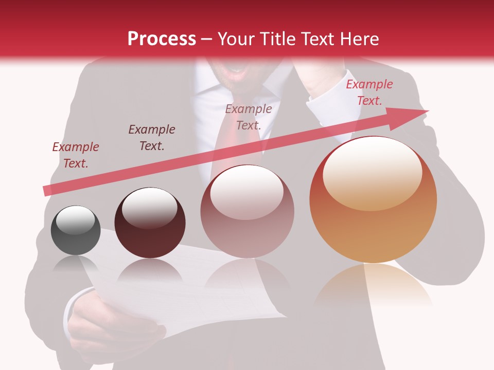 Bad Businessman Finance PowerPoint Template