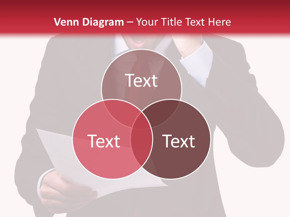 Bad Businessman Finance PowerPoint Template