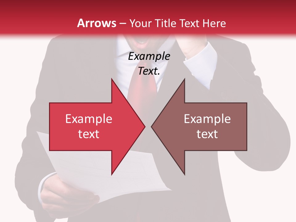 Bad Businessman Finance PowerPoint Template